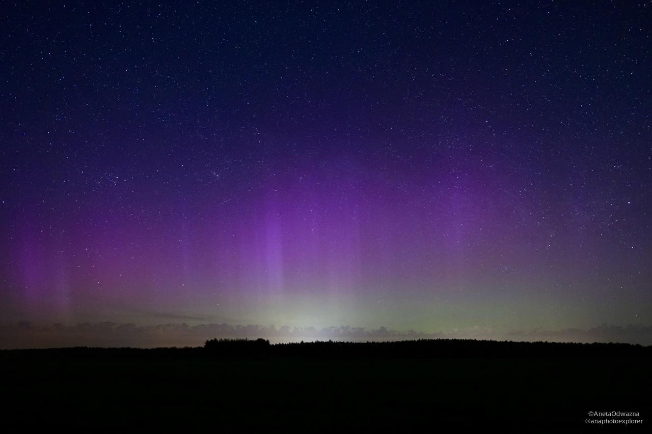 Niezwykłe widowisko na niebie także w Poznaniu!