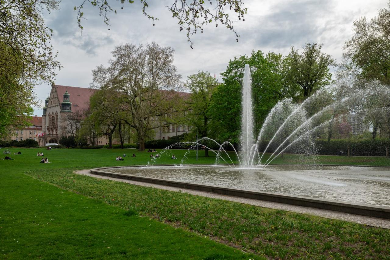 Popularna poznańska fontanna już działa!