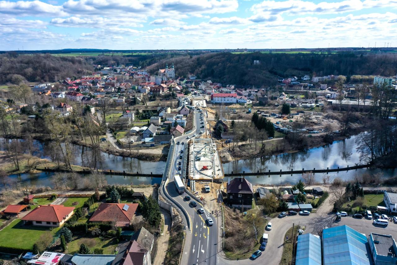 Ogromna inwestycja w regionie. Powstają tu dwa mosty
