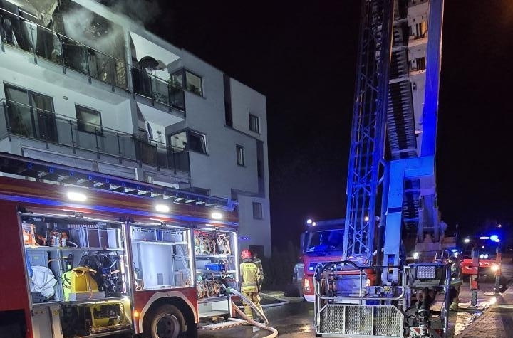 Są nowe informacje w sprawie pożaru w Poznaniu. To było podpalenie