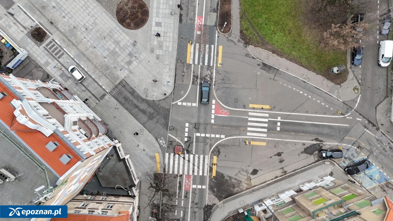 Jedno ze skrzyżowań w centrum miasta 'zostanie wyniesione'. Ruszają prace i utrudnienia