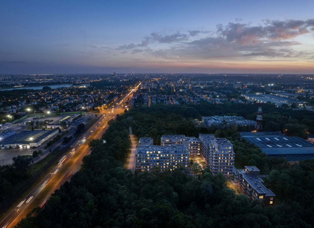 Kiedyś był tam Urząd Skarbowy, teraz będą bloki. Najwyższy z 10 kondygnacjami