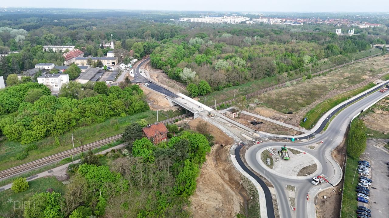 Wielka inwestycja komunikacyjna trwa w Poznaniu, finał w tym roku. Mamy najnowsze zdjęcia
