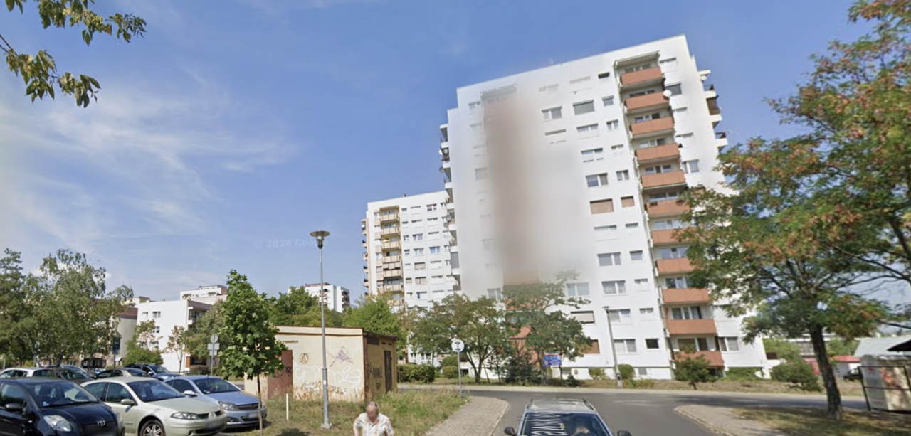 Tragedia w Koninie. Matka wypadła z okna wieżowca z niemowlakiem. Nie żyją