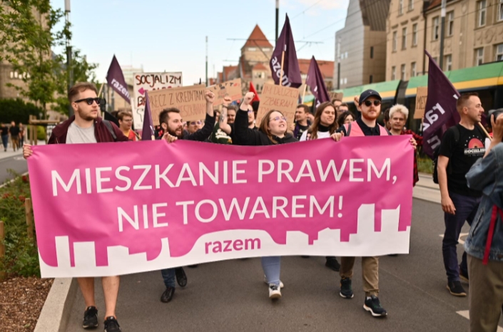 Pracownicy wyjdą w czwartek na ulice Poznania. Zapowiadają pochód, który zakończy się piknikiem nad Wartą