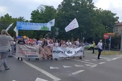 Marsz dla Życia przejdzie ulicami Poznania. Będzie również Festyn Rodzinny