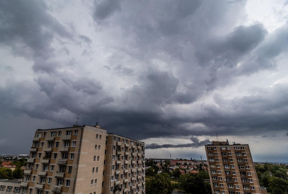 Jest ostrzeżenie meteorologiczne I stopnia! "Znajdź bezpieczne schronienie"