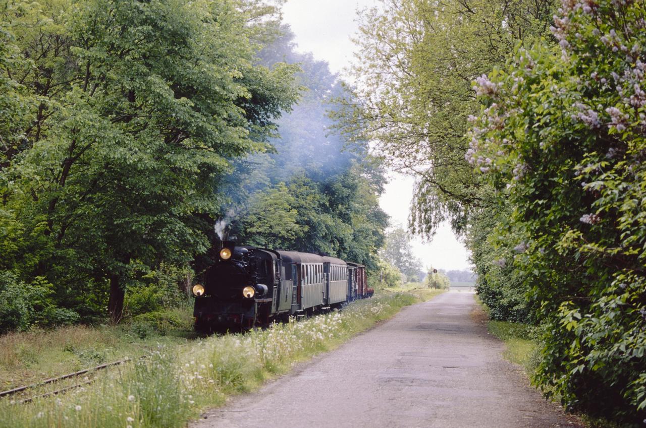 Kolej z ponad 120-letnią historią znów wyruszyła w trasę!