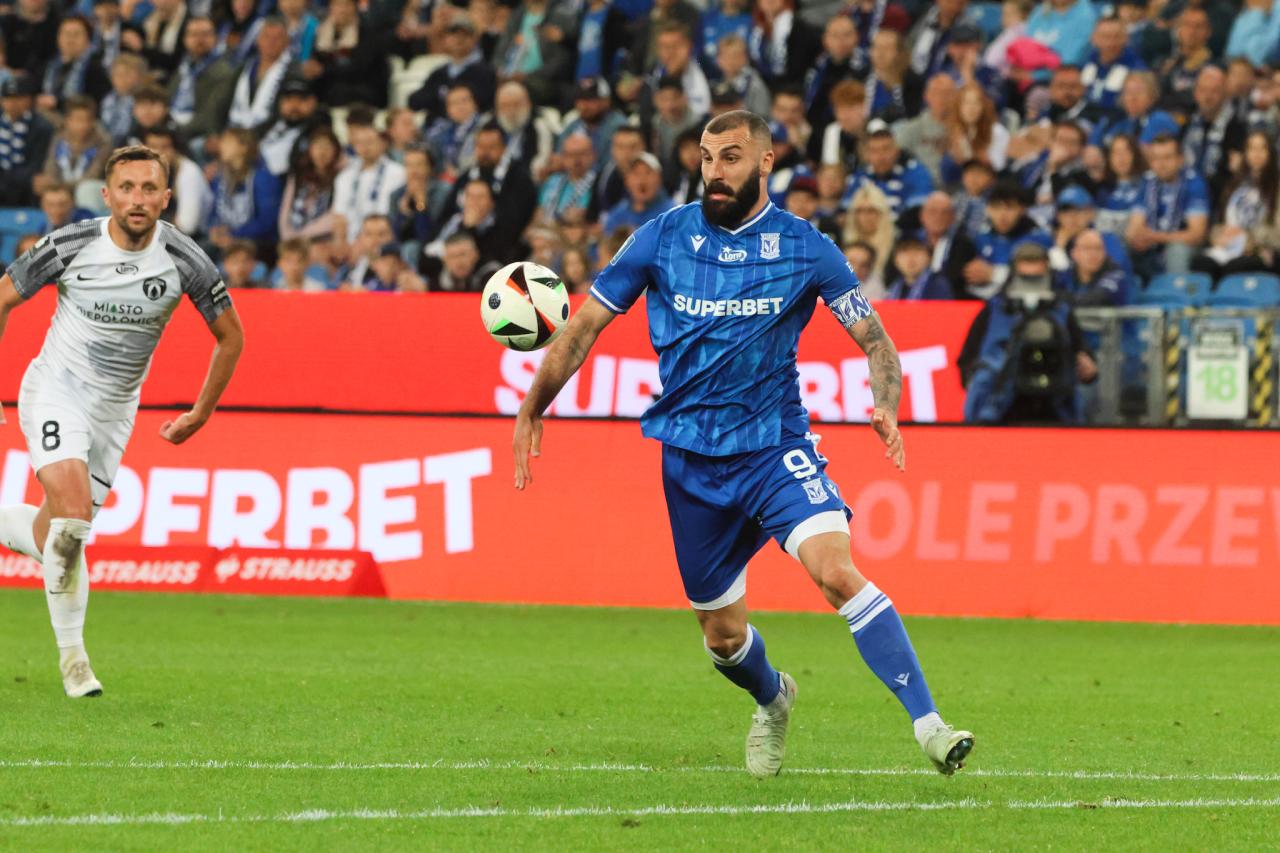 Miażdżące zwycięstwo Lecha przy Bułgarskiej