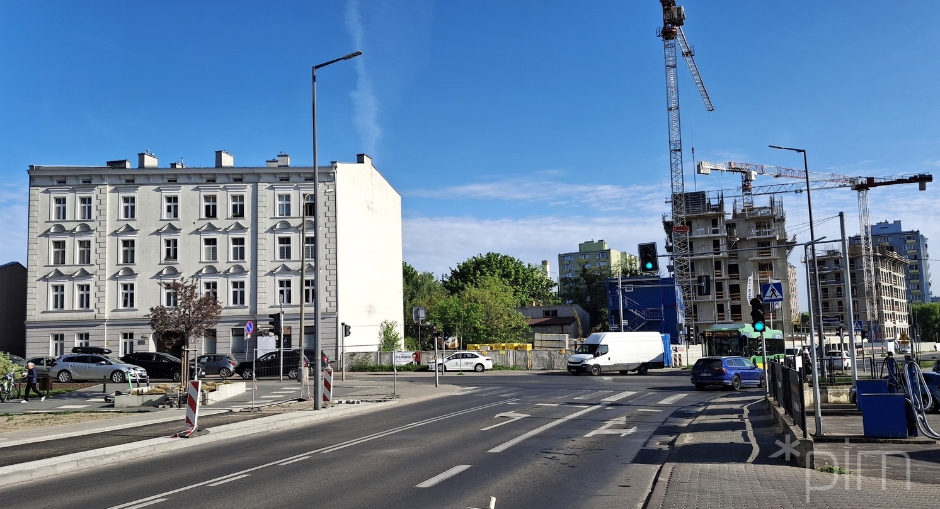 Zapowiedziano prace na jednym z poznańskich skrzyżowań