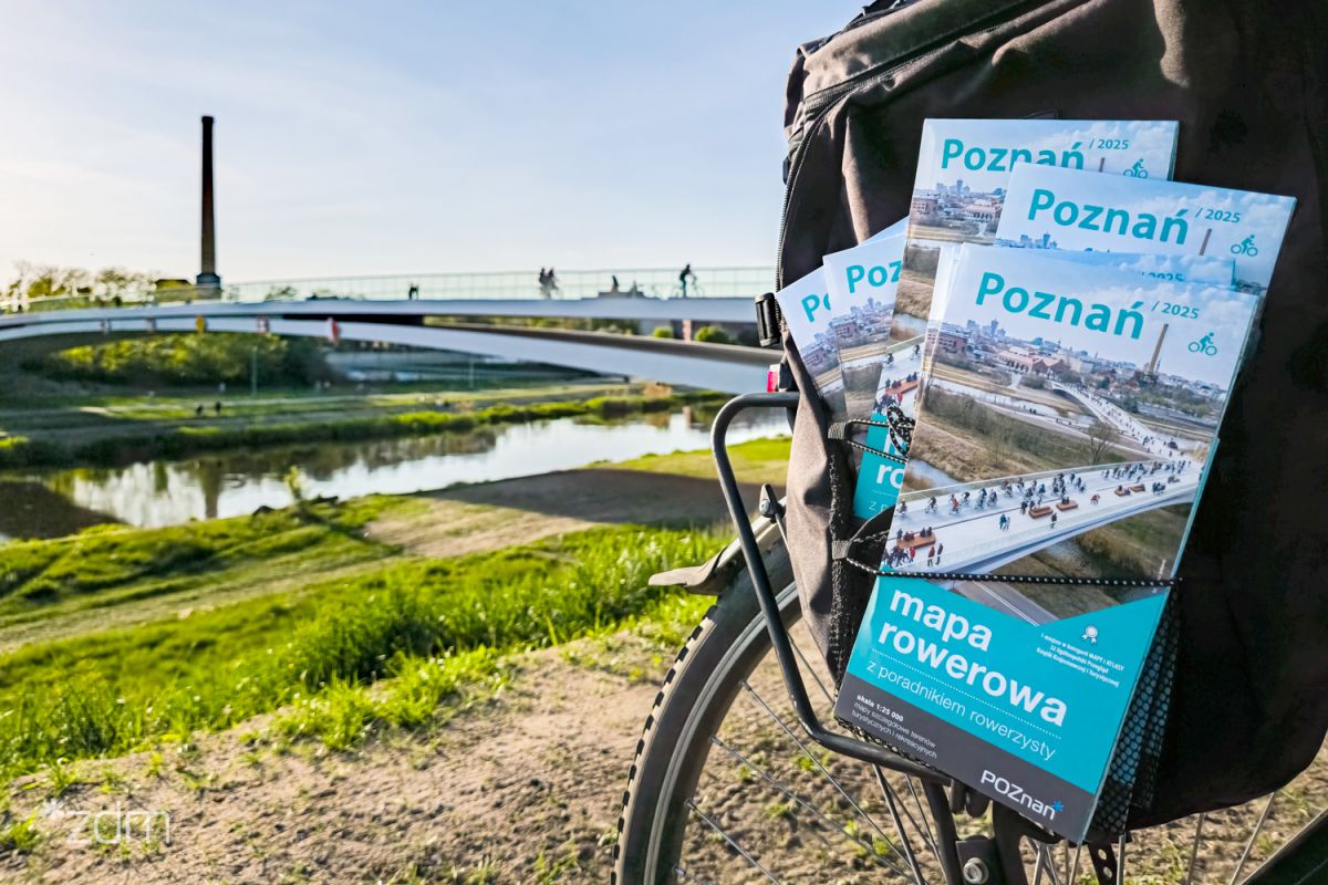 Popularna mapa wyszła z drukarni. Gdzie możemy ją zdobyć?