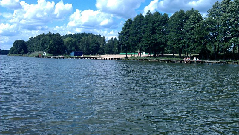 Region. Makabryczne znalezisko podczas wędkowania. W jeziorze znaleziono ciężki worek