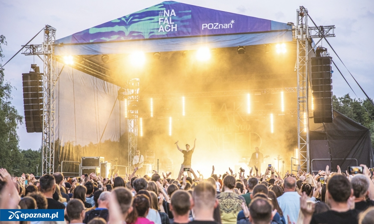 Już wiadomo, kto wystąpi w Poznaniu w ramach darmowych koncertów "Na Falach"