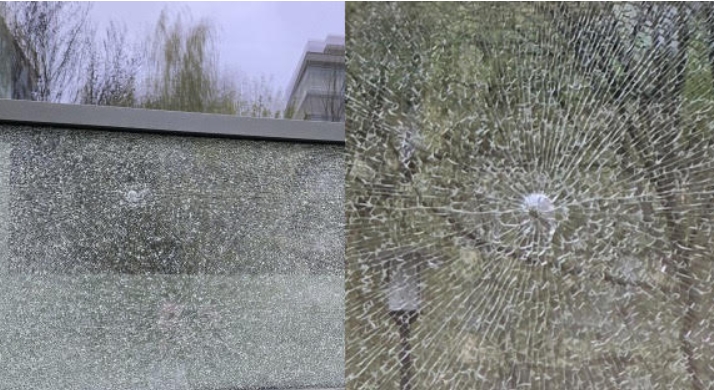 Terroryzuje osiedle i strzela z wiatrówki. Dwie wybite szyby w ciągu miesiąca. Mieszkańcy są bezradni