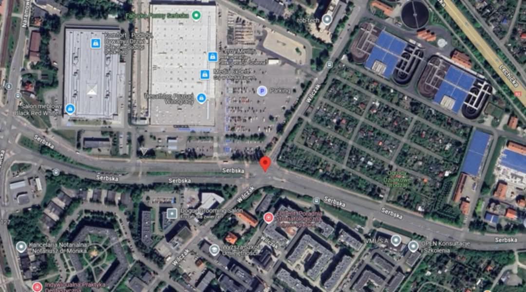 Uwaga! Awaria sygnalizacji świetlnej w mieście!