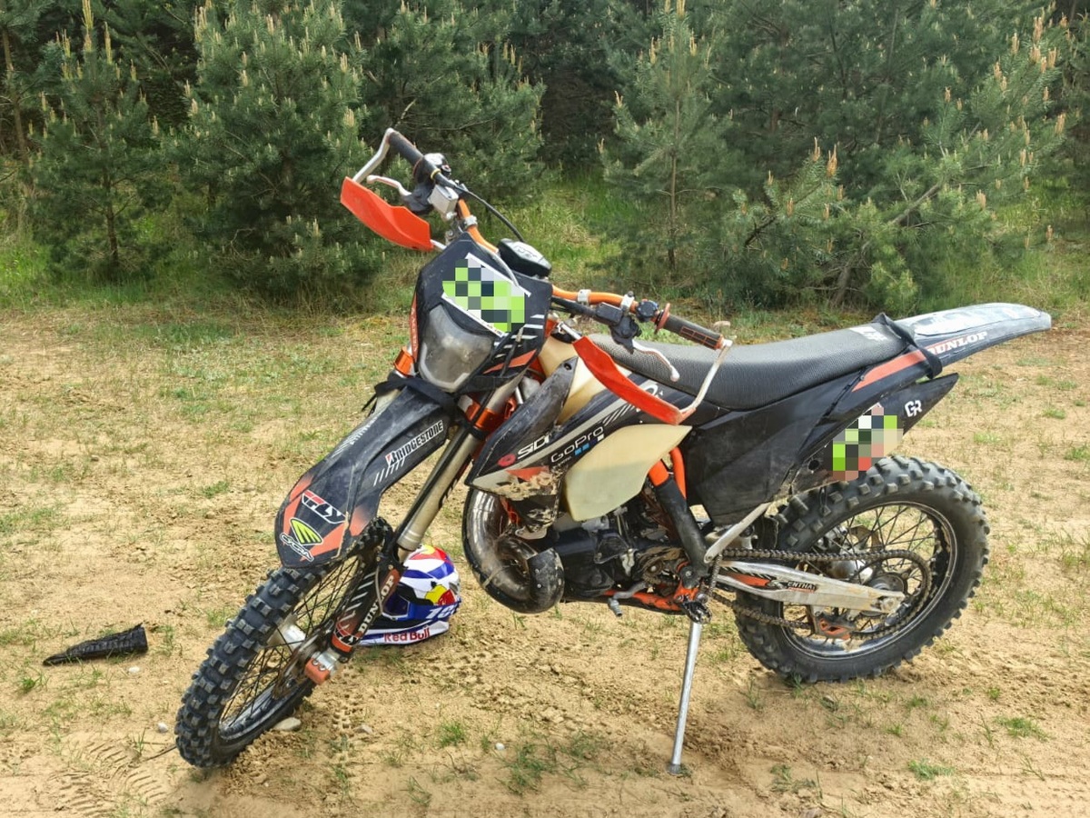 Region. Policjanci ruszyli w pościg za dwoma motocyklistami