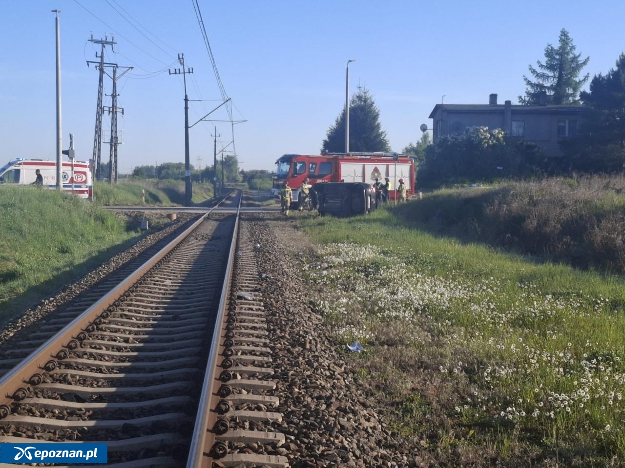 fot. st. asp. Burzyński Bartosz / KP PSP w Chodzieży / FB