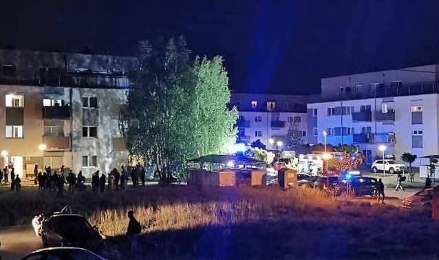 Plewiska: pożar mieszkania. 'Ewakuacja mieszkańców"