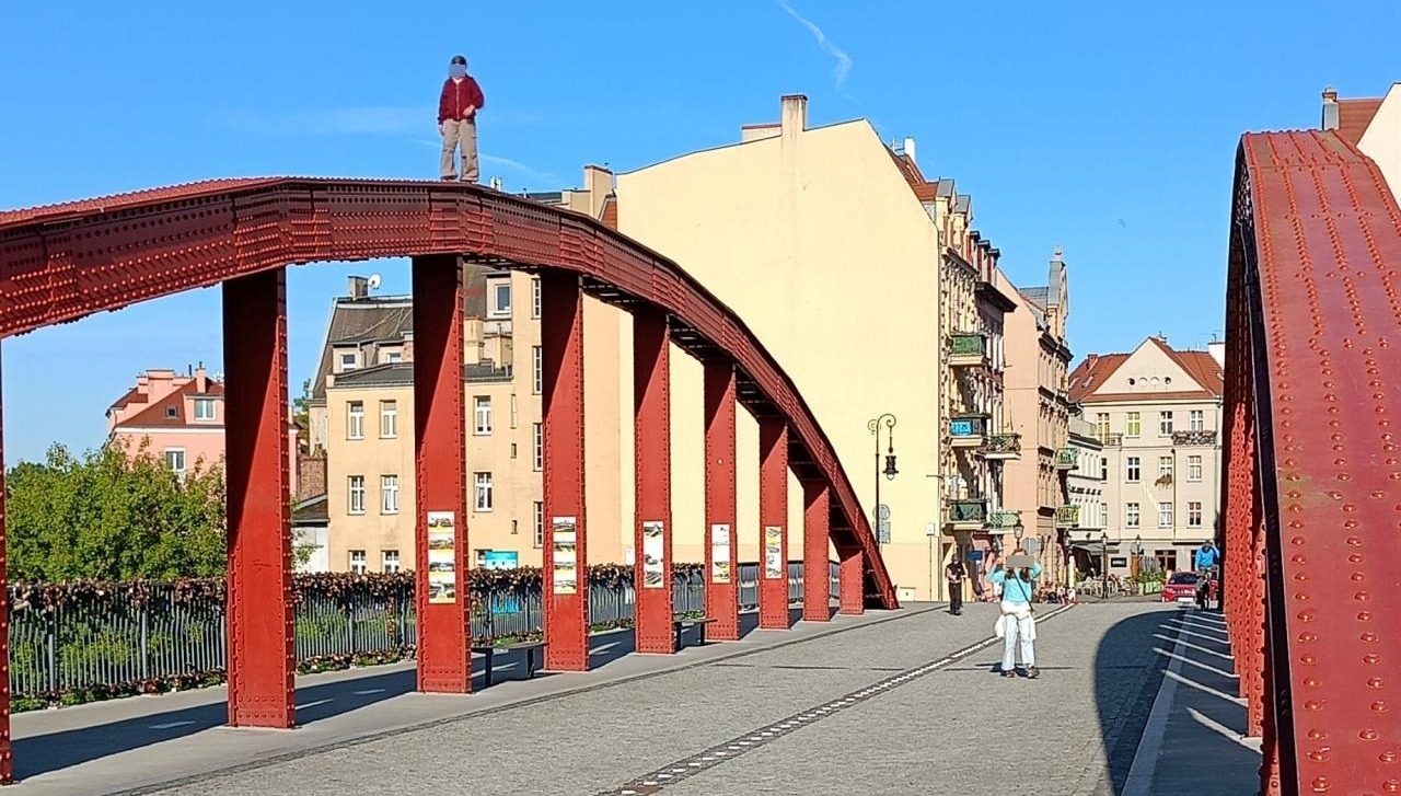 Wciąż niebezpiecznie na poznańskim moście