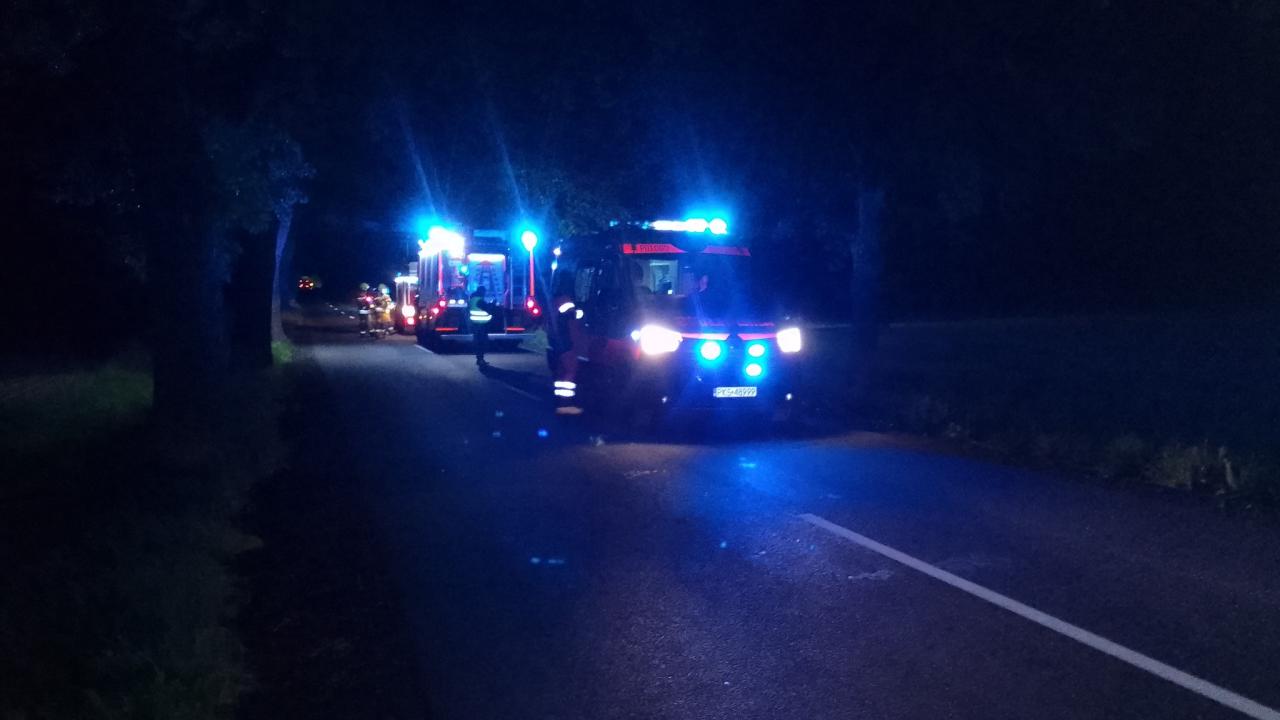 Tragiczny wypadek w regionie, nie żyje mężczyzna