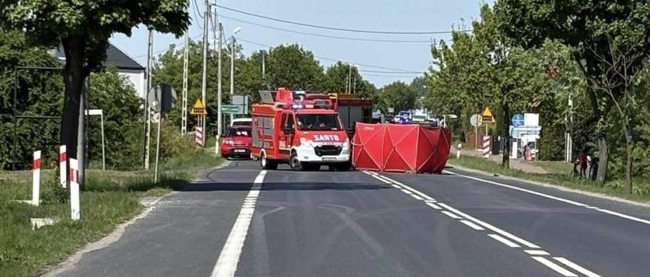 Śmiertelny wypadek pod Poznaniem. Nie żyje 20-letni motocyklista, aresztowano 34-latka