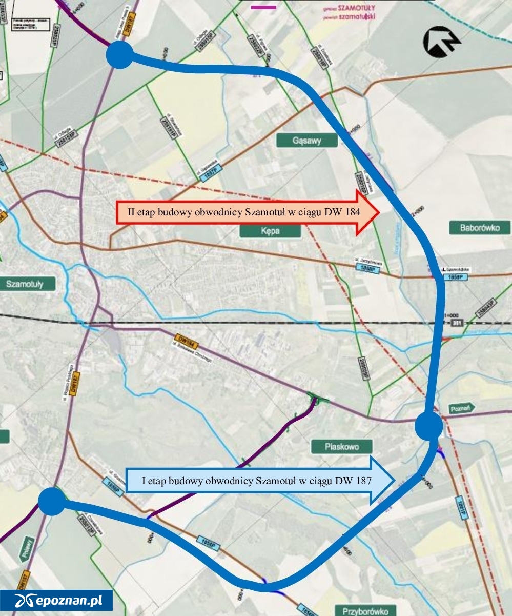 fot. Wielkopolski Zarząd Dróg Wojewódzkich w Poznaniu / FB