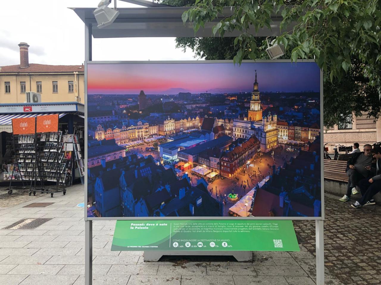 Tak Poznań promuje się w Mediolanie. "Objawiło się niespodziewanie"