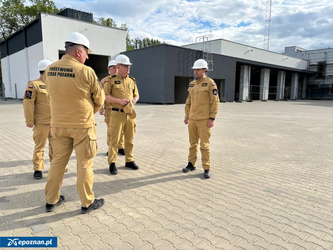 fot. st. bryg. Grzegorz Banaszak, asp. Krzysztof Krawczyński / KM PSP Poznań