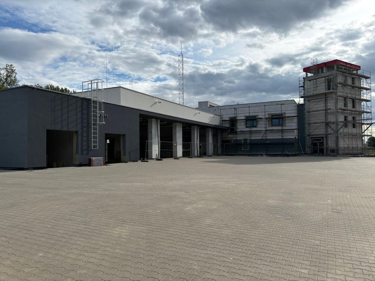 Rośnie wielka inwestycja pod Poznaniem. Wpłynie na bezpieczeństwo mieszkańców