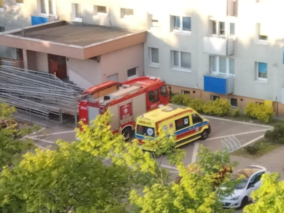 Akcja służb na poznańskim osiedlu