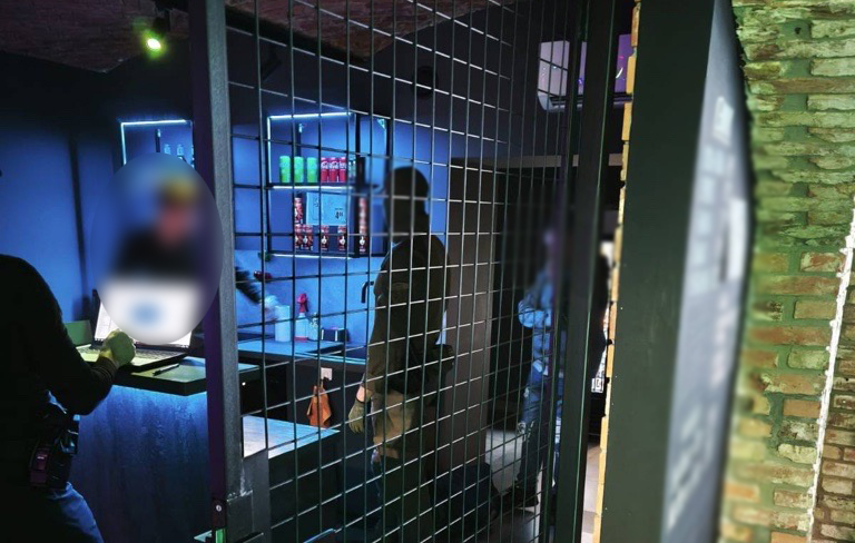 Duża akcja KAS w Poznaniu i Lesznie