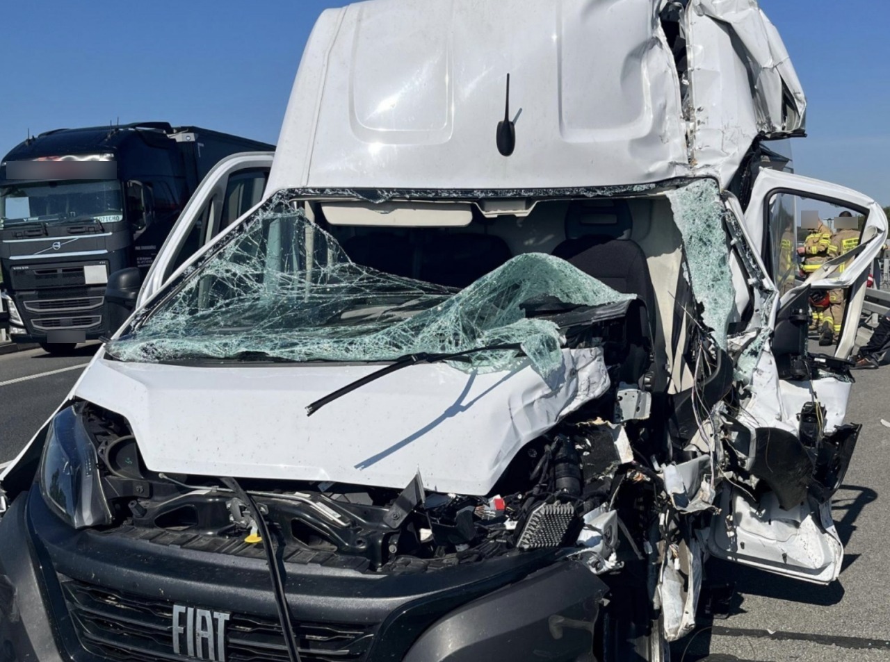 S5 zablokowana po wypadku w regionie