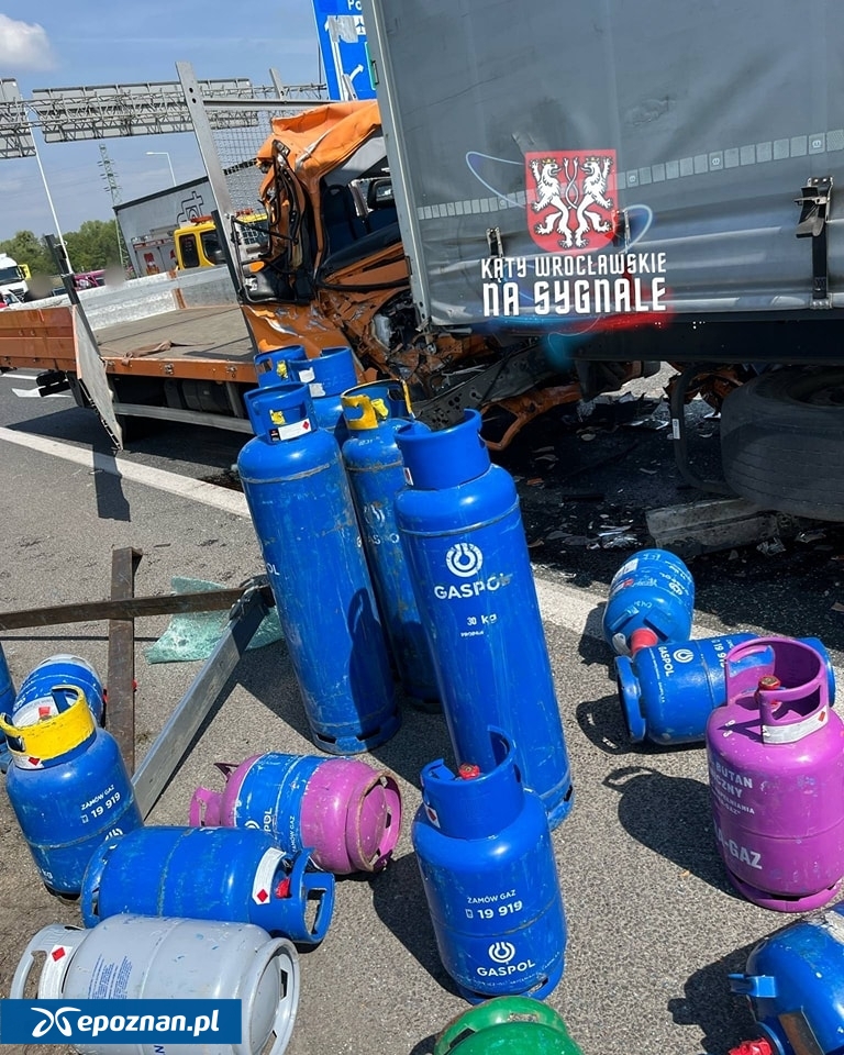 fot. Kąty Wrocławskie na sygnale