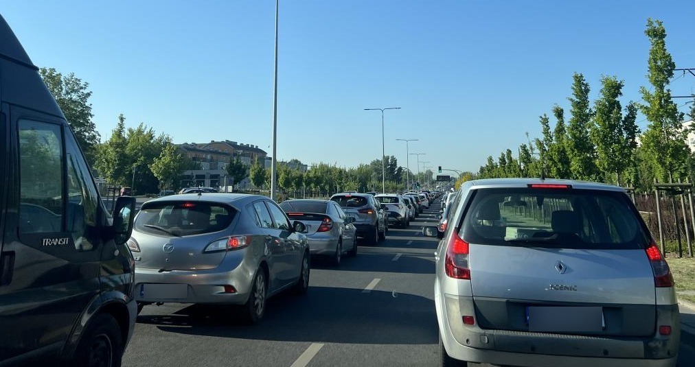 Korki na Naramowicach. "To jest nieśmieszny żart"