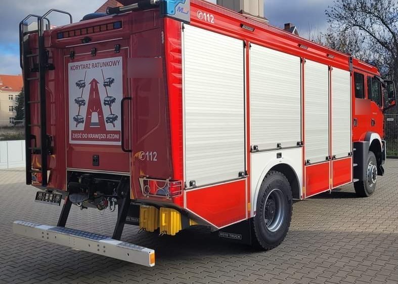 Zderzenie dwóch samochodów osobowych. Korek pod Poznaniem