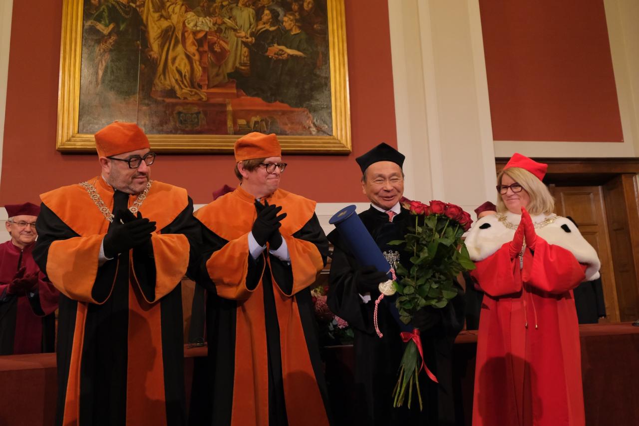 Wybitny intelektualista doktorem honoris causa UAM