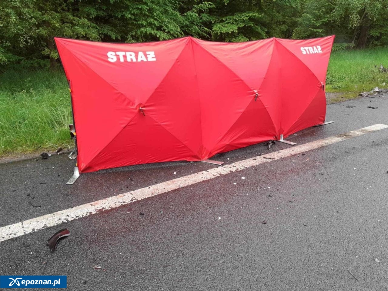fot. Ochotnicza Straż Pożarna w Trzęśniewie / FB