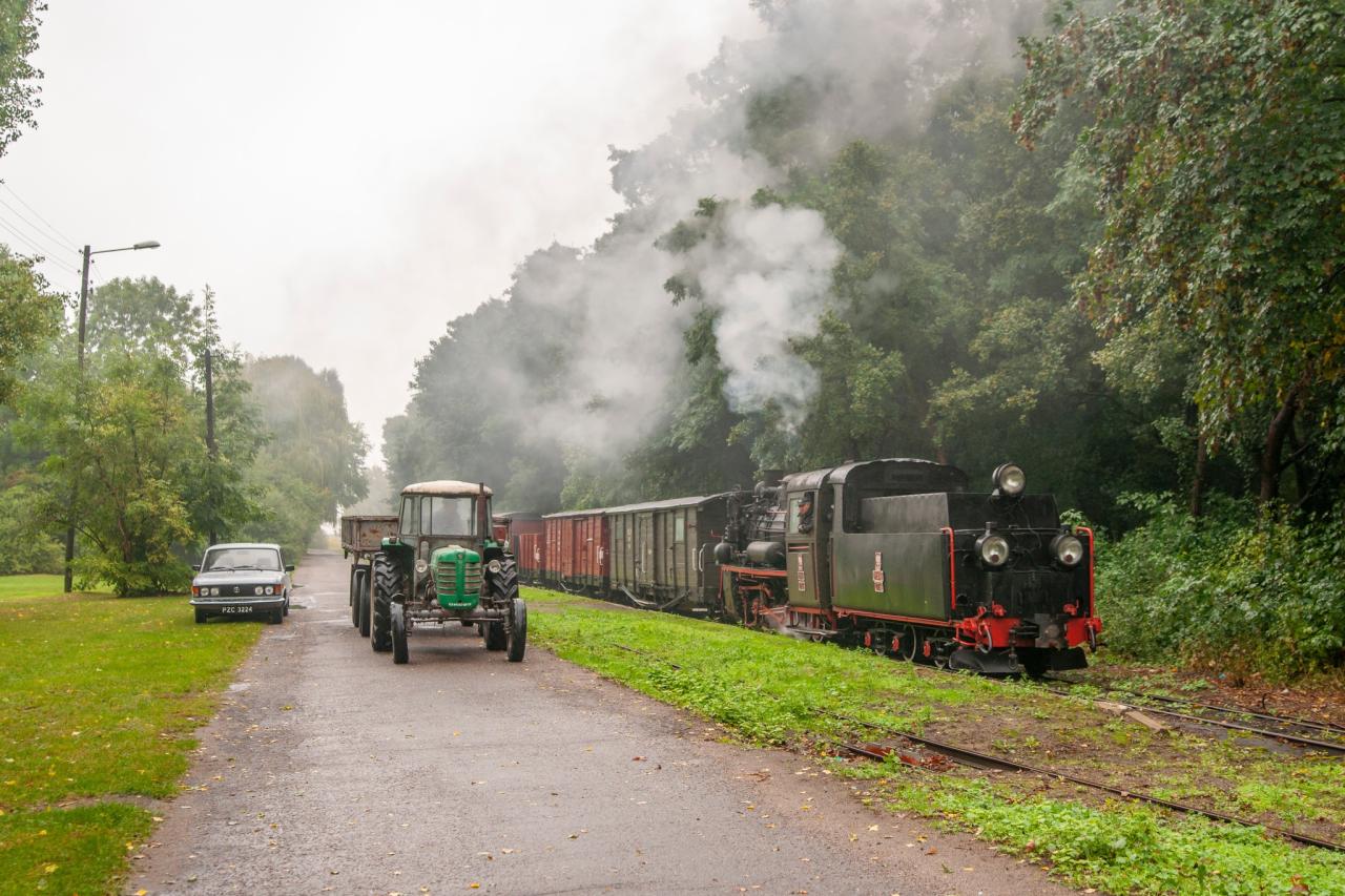 Kolej z ponad 120-letnią historią w niedzielę z wyjątkową atrakcją. "Kupujecie bilet tylko w jedną stronę"