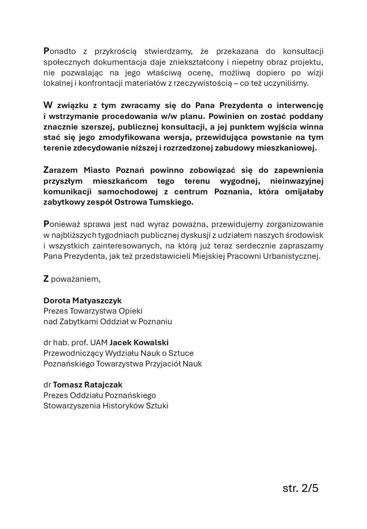 fot. Osiedla Ostrów Tumski Śródka Zawady Komandoria / FB