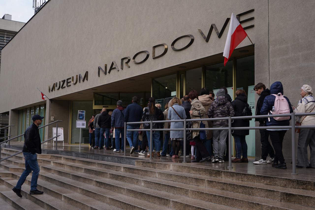 "Inicjatywa z ogromnym odzewem". Ponad 22 tysiące osób w kilka godzin odwiedziło placówki Muzeum Narodowego w Poznaniu