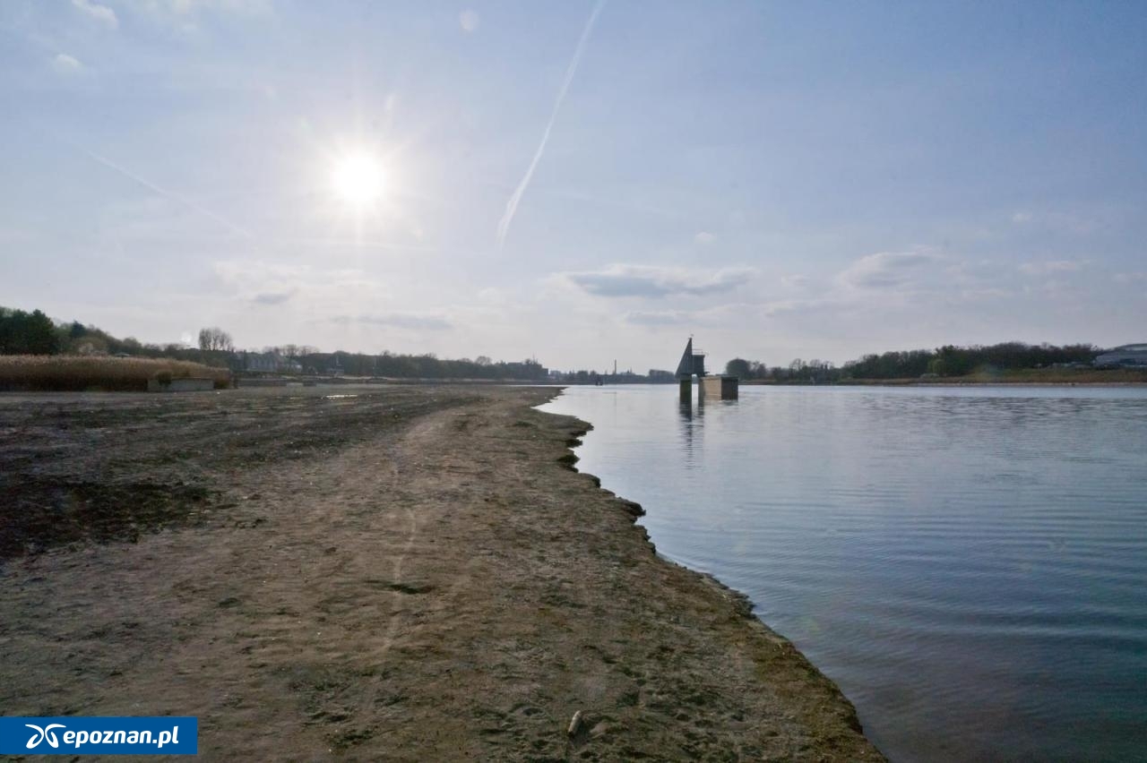 Wciąż jest duży problem z napełnieniem poznańskiego jeziora. Będzie pompowanie wody z Warty?