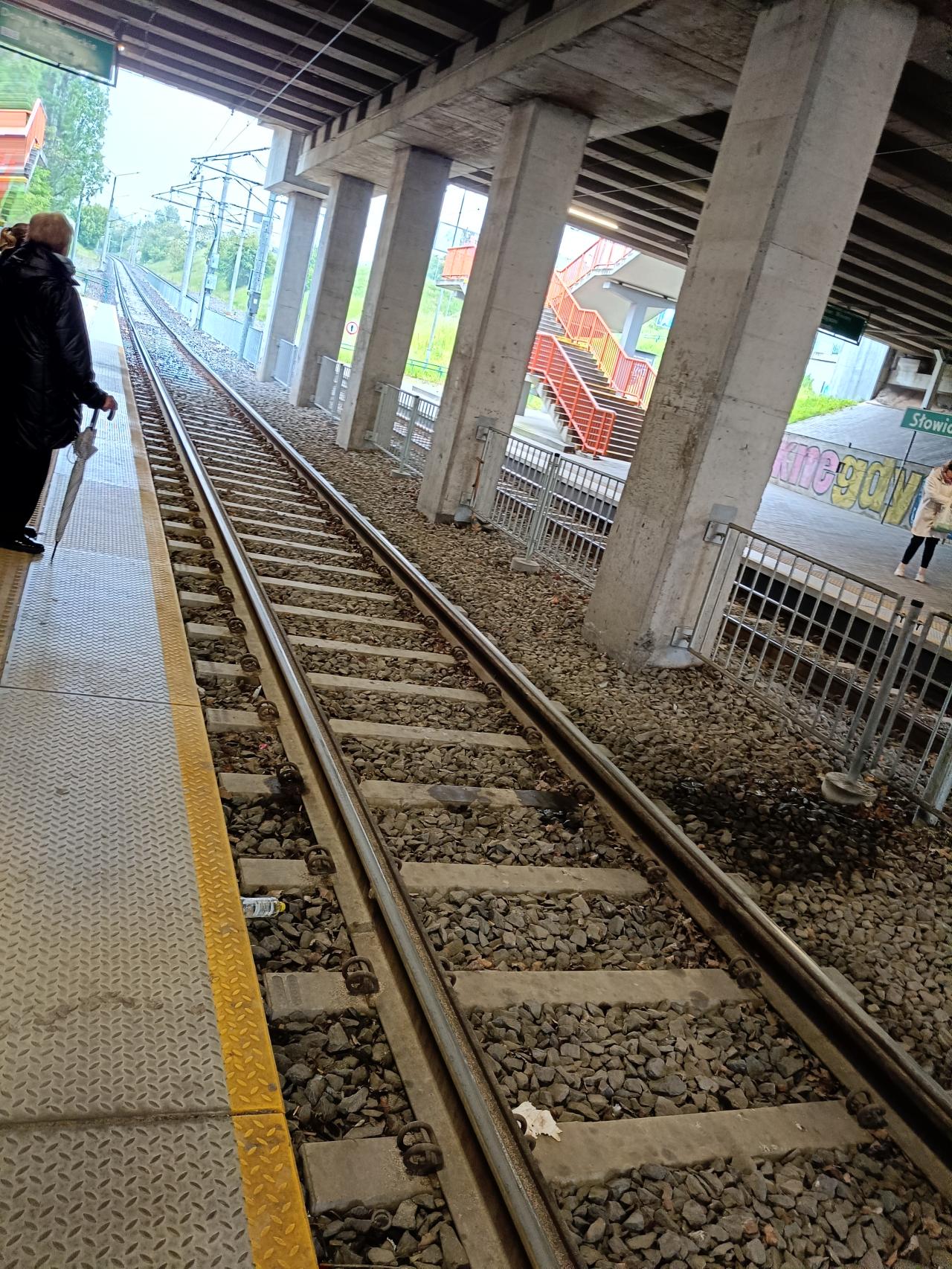 Wstrzymanie ruchu na trasie PST. "Godzina szczytu, a w kierunku centrum nie jedzie nic"