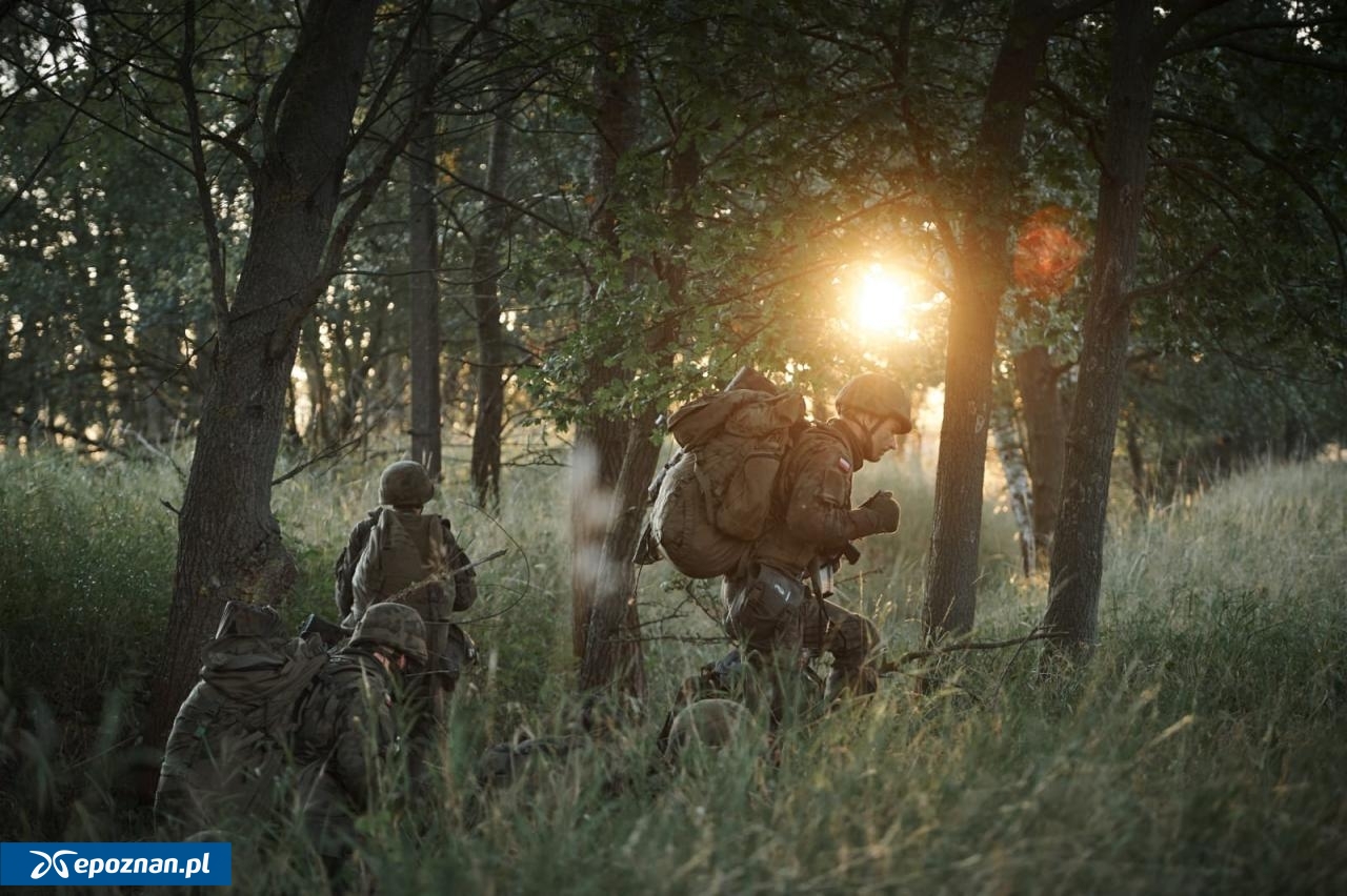fot. 12. Wielkopolska Brygada Obrony Terytorialnej