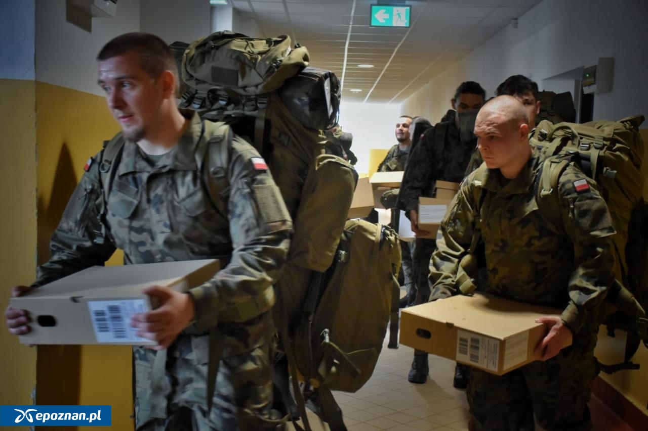 fot. 12. Wielkopolska Brygada Obrony Terytorialnej