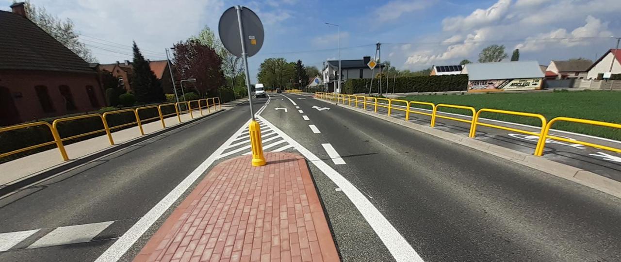 Inwestycja za niemal 12 milionów złotych zakończona w naszym regionie. "Jezdnia poszerzona do 7 metrów"