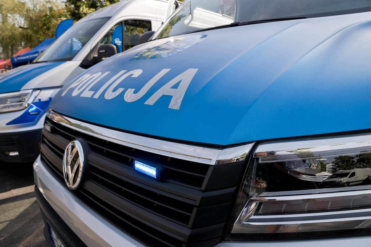 Mnóstwo radiowozów i policjantów pomiędzy galeriami Pestka i Plaza. "Co się dzieje?"