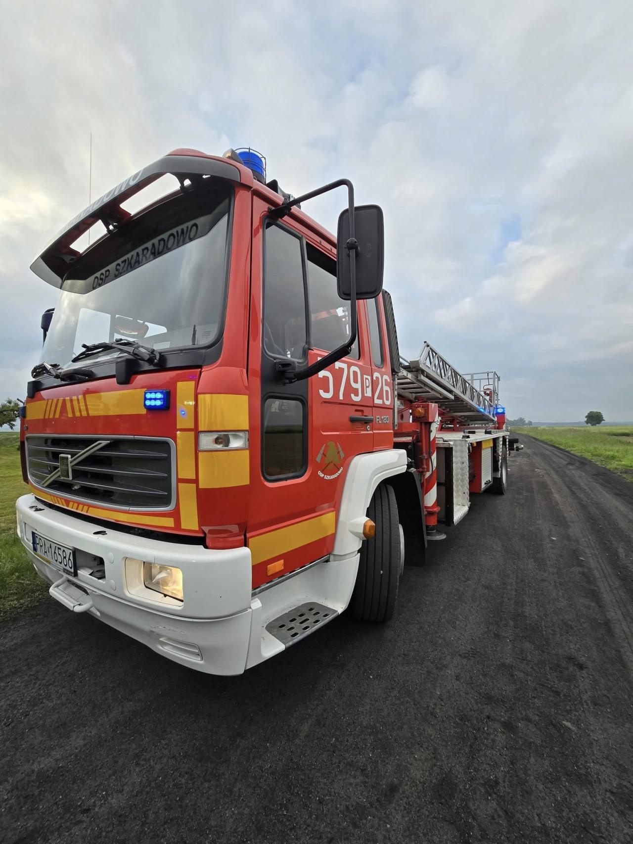Tragiczny pożar domu w regionie. Nie żyje jedna osoba
