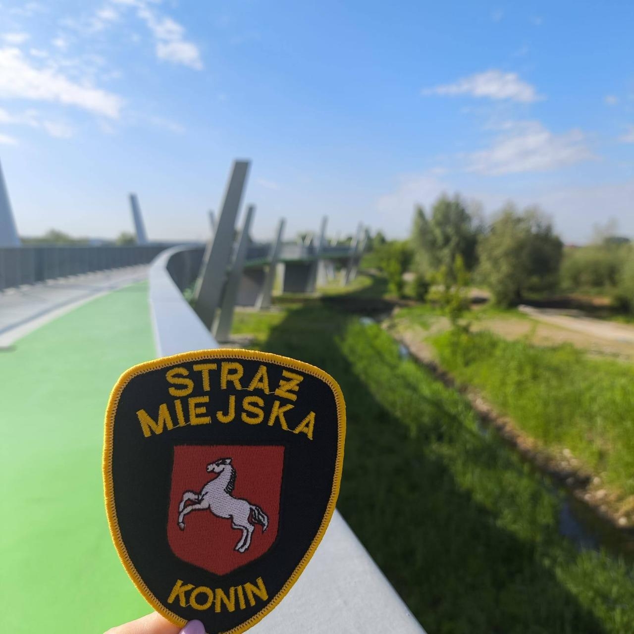 fot. Straż Miejska Konin / FB