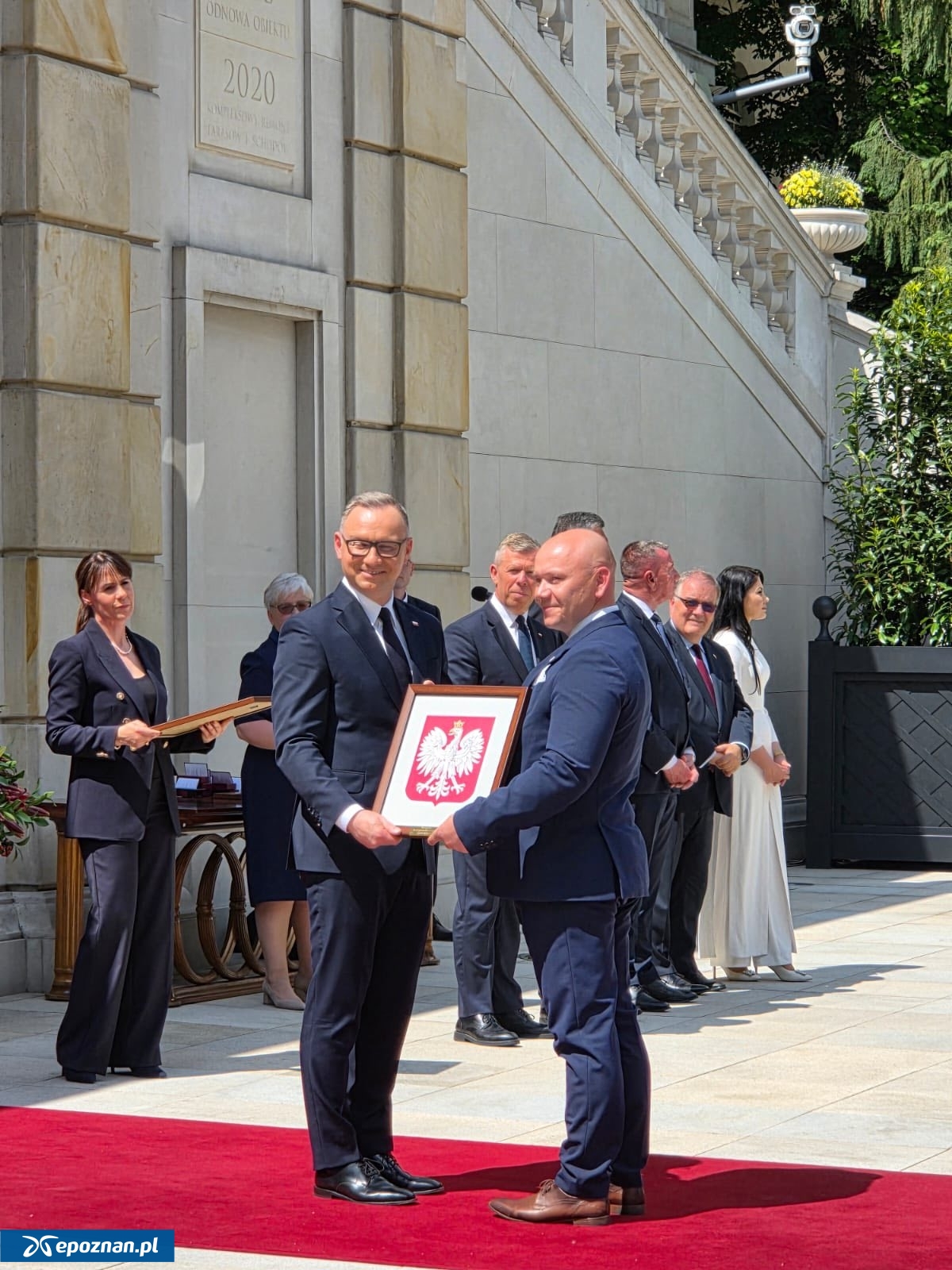fot. Burmistrz Miasta i Gminy Zaniemyśl Grzegorz Grala / FB
