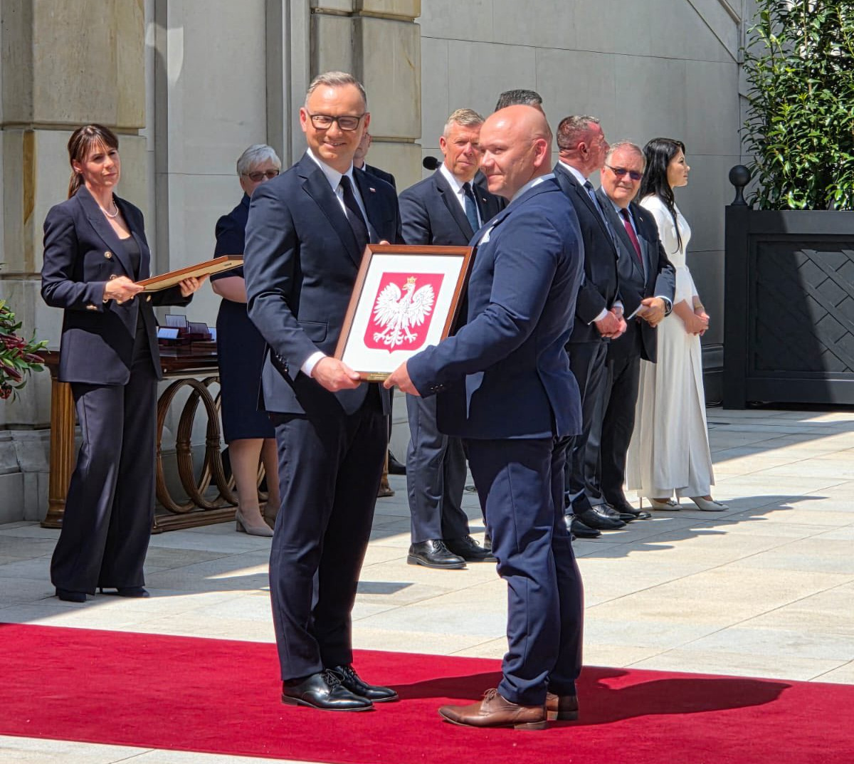 W Wielkopolsce mamy o jedno miasto więcej. "Z rąk prezydenta odebrałem godło Rzeczypospolitej Polskiej"